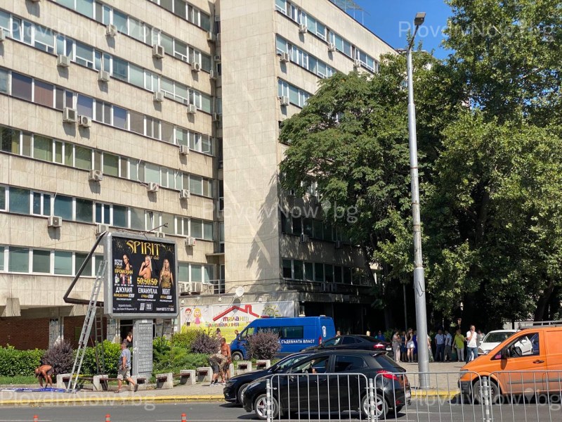 Евакуираха пловдивската прокуратура заради сигнал за бомба