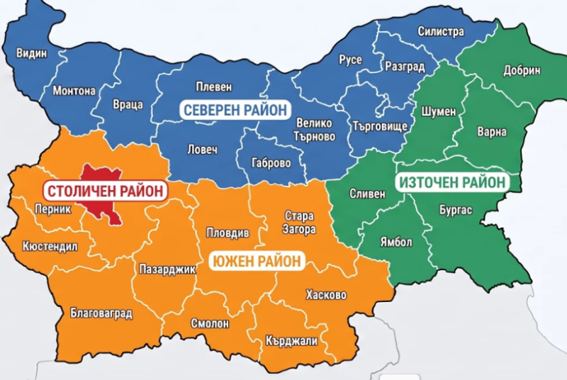 Къде е Пловдив на новата планова карта на България? 4 региона и пренареждане на еврофондовете
