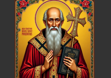 Свети мъченик Панкратий, убит с камъни, почита Църквата днес