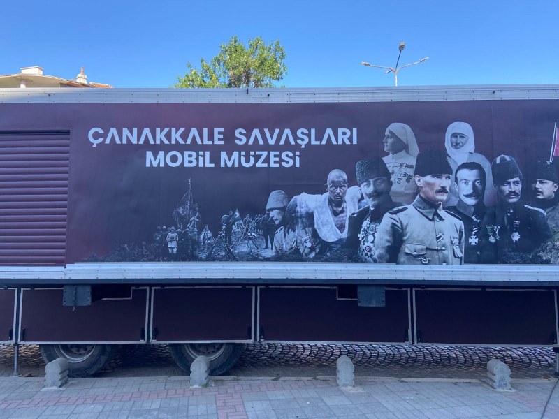 Уникалният пътуващ музей „Битките при Чанаккале“ дойде в Пловдив
