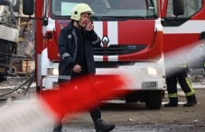 Пожар в Столипиново, горяха отпадъци и гуми, пушекът се виждаше в целия град