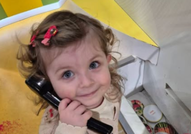 Малката Вилиана има нужда от помощ за спешна белодробна операция