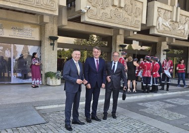 Кметът на Карлово се включи в честването на 189 г. от рождението на Васил Левски в Националния исторически музей