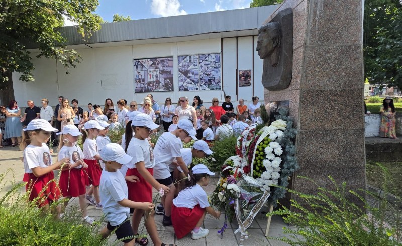 Сопот почете Апостола на българската свобода