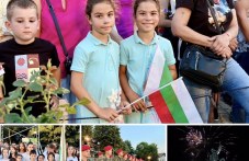 Карлово почете Левски със зрелищна заря СНИМКИ и ВИДЕО
