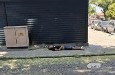 Мъж колабира в Изгрев, чакат линейка