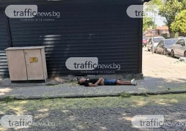 Мъж колабира в Изгрев, чакат линейка