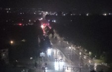 Лятната буря, връхлетяля Пловдив, бързо превърна улиците в реки