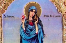 Света мироносица и равноапостолна Мария Магдалина почита Църквата днес