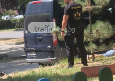 Показна полицейска акция и два ареста в Пловдив