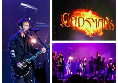 Последните рок философи с пътешествие през времето: Godsmack плениха Пловдив