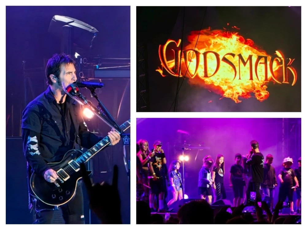 Последните рок философи с пътешествие през времето: Godsmack плениха Пловдив