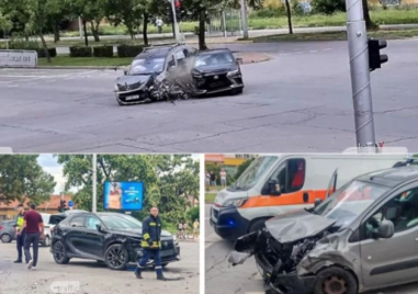 Минаване на червено - причина за тежката катастрофа пред кметството в “Тракия“