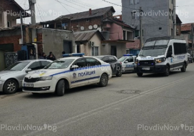 Заловиха известен дилър от Столипиново с три вида дрога