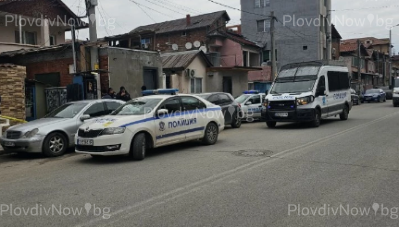 Заловиха известен дилър от Столипиново с три вида дрога