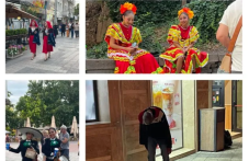 Два свята на една и съща улица - цветният Пловдив и градът на зомбитата