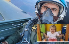 Събрана е сумата за лечението на детето на пилота, загинал край Пловдив