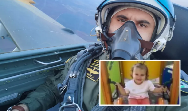 Събрана е сумата за лечението на детето на пилота, загинал край Пловдив