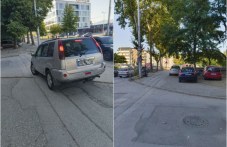 Коли газят тротоари и пешеходни пътеки, за да се наместят да паркират... където сварят в Пловдив