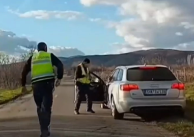 Пиян шофьор заловиха в Първомайско след преследване