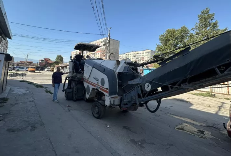 Преасфалтират важен пътен участък в „Източен“