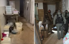 Ето  лабораторията за фентанил, разбита от антимафионите ВИДЕО