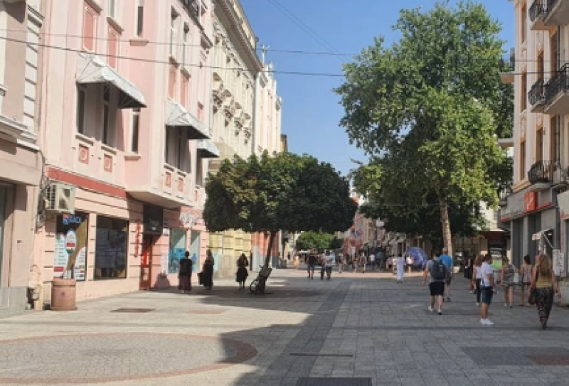 Неделя в Пловдив - предимно слънчева и топла, очакват се дъжд и гръмотевици
