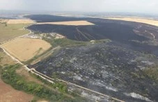 Пожарът край Асеновград е потушен, на място остават дежурни огнеборци