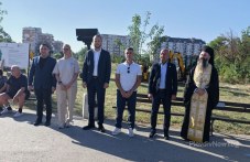 Дадоха старт на изграждането на новото “бижу“ в зелената система на Пловдив
