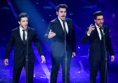 Феноменалното трио Il Volo се завръща на Античния театър