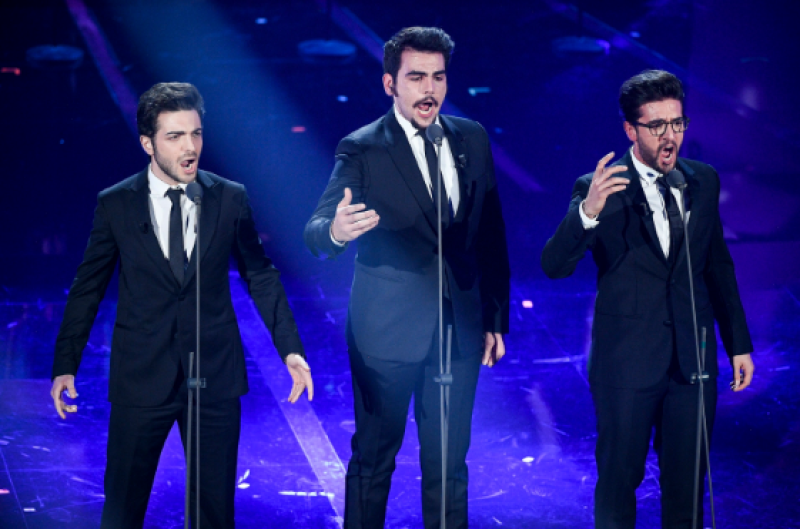 Феноменалното трио Il Volo се завръща на Античния театър