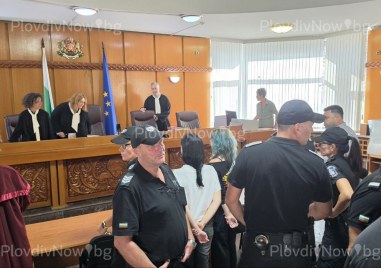 Изправиха отново пред съда Виктория и Михаела, задържани за убийството на Георги