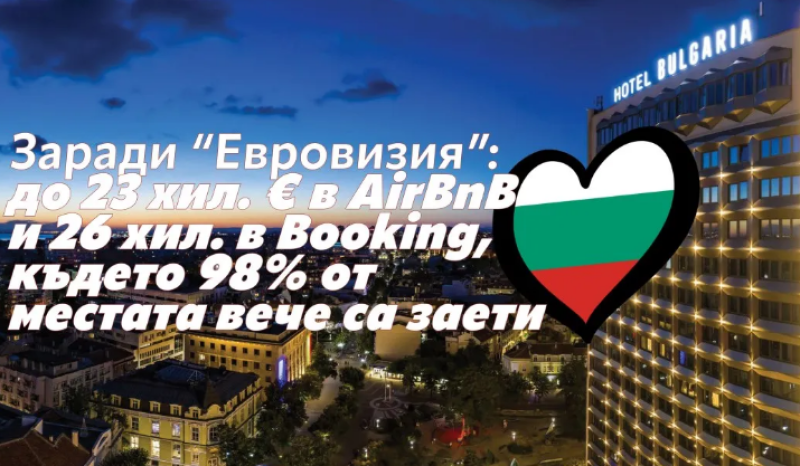Евровизия взриви цените в Бургас