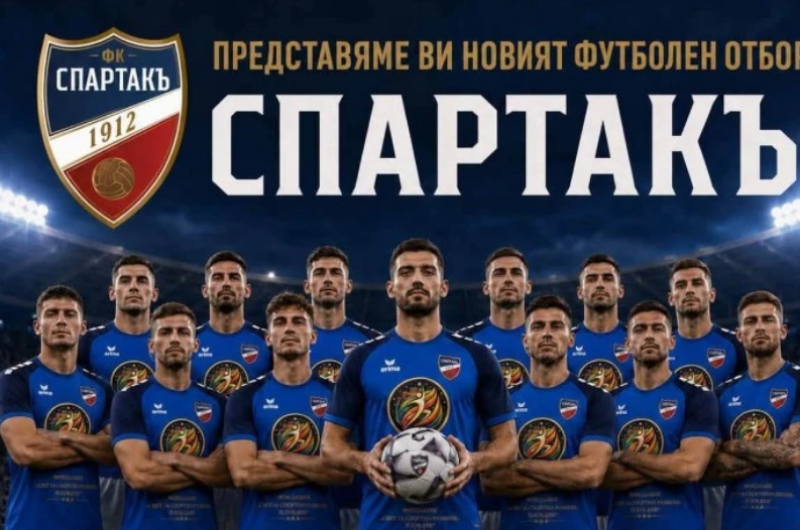 Официално: Създадоха нов футболен отбор в Пловдив