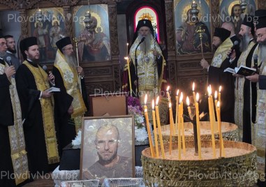Митрополит Николай на опелото на Георги: Днес погребваме един добър човек