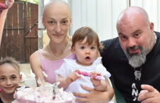Най-силният българин Мариян Димитров се бори да спаси живота на съпругата си Вики