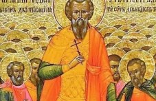 Църквата почита днес свети Андрей Стратилат и с него 2593 мъченици