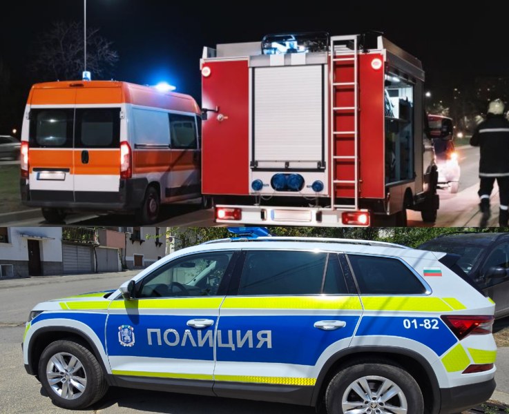 30 тежки катастрфи за денонощие у нас, има загинали и много ранени