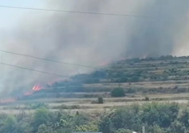 Нов пожар пламна край Асеновград