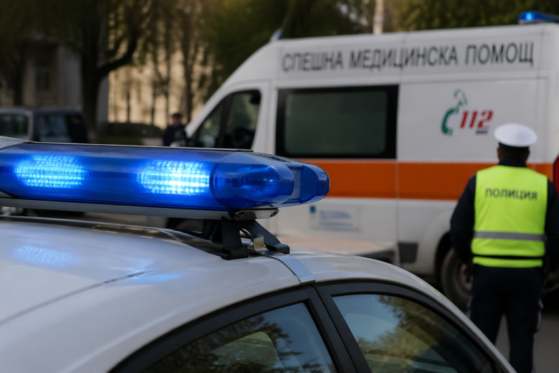 Мъж почина след фатално падане край бензиностанция в Карлово