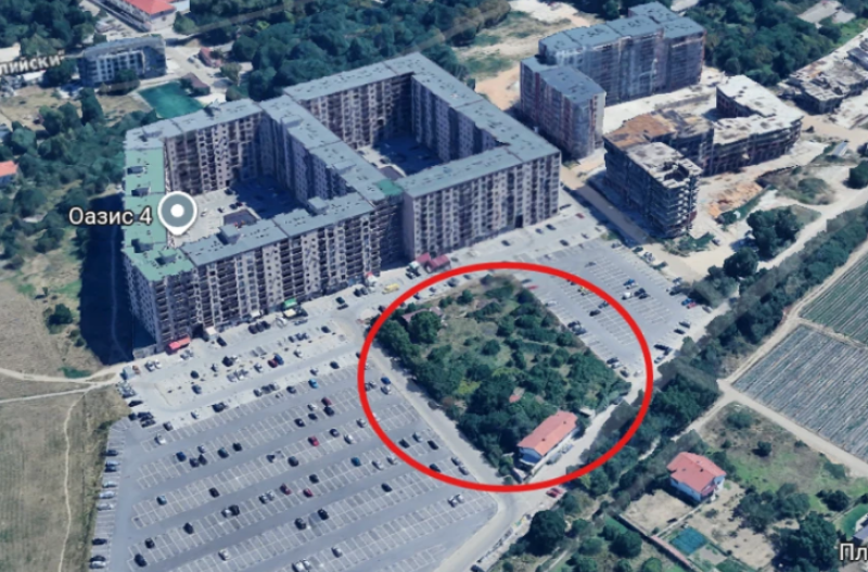 Вдигат поредните жилищни комплекси на метри от „Оазисите“ в Кючука