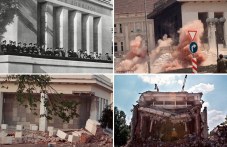 На този ден: Събарят мавзолея на Георги Димитров, сградата устоява на няколко взрива