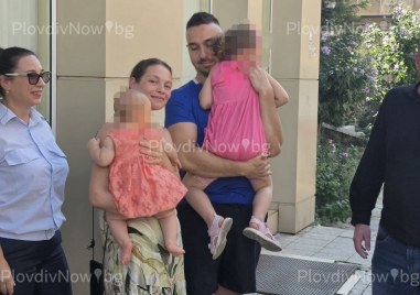 Ето как полицаи помогнаха на бебе в критично състояние в Пловдив
