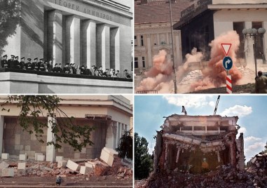На този ден: Събарят мавзолея на Георги Димитров, сградата устоява на няколко взрива