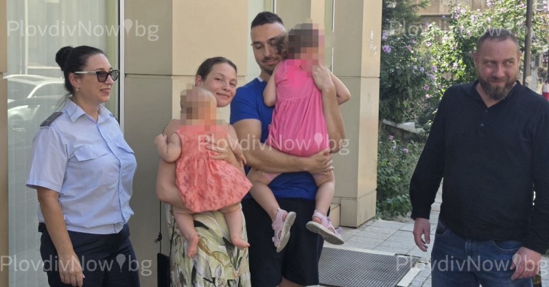 Ето как полицаи помогнаха на бебе в критично състояние в Пловдив