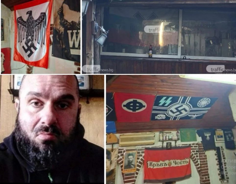 Съоснователят на „Кръв и Чест“ в Пловдив: Това е просто клуб за бира и футбол, а не щабквартира