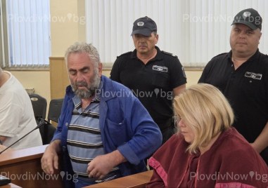 Изправиха пред съда бившия полицай за убийството в Съединение, личен мотив в основата на престъплението