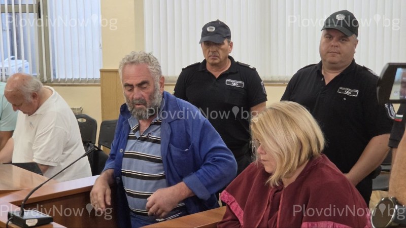 Изправиха пред съда бившия полицай за убийството в Съединение, личен мотив в основата на престъплението