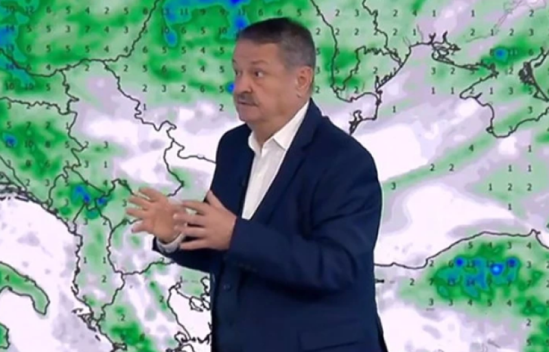 Проф. Рачев: Горещо време до неделя, после леко захлаждане