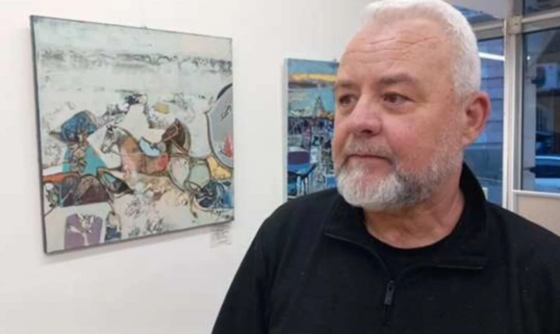 Почина пловдивският художник Николай Рогачев